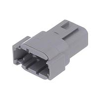 DEUTSCH - TE Connectivity DTM04-08PA-KIT 8-Way DTM04-08PA AND WEG ONLY