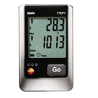 TESTO 176 P1 Pressure, Temperature, RH data logger (-20 ~ +70 °C; 0 ~ 100 %RH; 600 ~ 1100 mbar, IP 54)