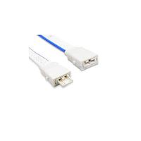 Amphenol LTW SSL11-P4LJP-022D06 Lighting Cables SSL 1.1, Plastic, 3A, 04 pins, Jack Connector, Straight, Solder, Field Installable