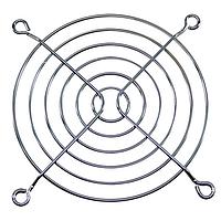 Orion Fans G92-16 Guard Fan Finger Guard for 92mm Fan, Bright Basic Wire, Bright Nickel Chrome