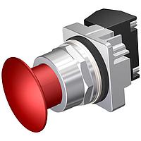 SIEMENS 52PM9A2A Pushbutton PUSHBUTTON,MOM,RED,1.73" MTL,2POS,1BJK