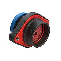 Amphenol SINE Systems AHDP02-24-14PR-BRA Connectors 14 POSITION PANEL MOUNT RECEPT