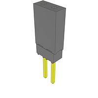 Samtec ESQ-102-13-G-S Sockets Elevated Socket Strip
