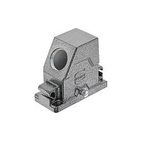 HARTING 19405101682 Hoods 10B HPR Compact Hood, LC (narrow), Central Lever Locking, 45deg Entry, M32