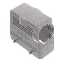 AMP Connectors - TE Connectivity T1230160140-100 Hoods High Construction Hood M40 Side Entry