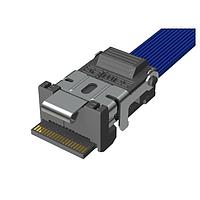 Samtec ECUE-12-060-T1-FF-01-1 Low Profile Micro Flyover Cable FireFly Low Profile Micro Flyover System Cable Assembly