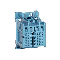 Molex 160028-0012 Receptacle Housing stAK50h Hybrid Rcpt 32Ckt Blu Key 2