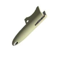 Vector T28/C Terminal Pin, Push-In TERM .062" PKG-100