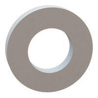 Essentra Components 17W01803 Flat Washer Flat Washer, .098 ID, .186 OD, .030 Thick