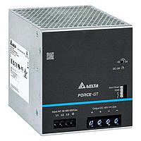 Delta Electronics, Inc. DRF-48V960W3GBA DIN Rail Power Supplies 960W 380-500Vac 48Vdc 20A 3ph Screw Terminal