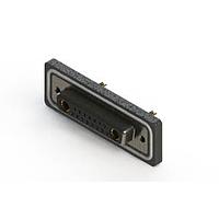 EDAC 628W17W2622-1NA Mixed Contact D-Sub Connectors Vertical Waterproof Power Combo D-Sub Connector