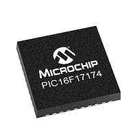Microchip Technology PIC16F17174T-I/MP Microcontrollers 7KB Flash, 512B RAM, 128B EEPROM, 12b Diff. ADCC, 1xOP-AMP, 2x16-bit dual PWM