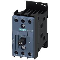 SIEMENS 3RF34051BB26 Instantaneous Switching SSCONTACTOR,3PH,3.4A,600V,230VAC,2PH