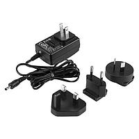 SCS 770756 Wall Mount AC Adapters Adapter, 100-240VAC In, 5VDC 3.0A Out, All Plugs