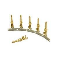 DEUTSCH - TE Connectivity 1060-20-0222 (Cut Strip) Contact SZ 20 STAMP CONT PIN CUT STRIP OF 100