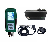 EiUK RASI300C-4 Flue Gas Analyser for O2, CO, NOx with bluetooth and printer