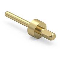 Mill-Max 9000-0-00-15-00-00-03-0 Terminal Pin, Press-Fit 10u AU OVER NI