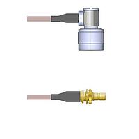 Amphenol Custom Cable Q-2D03O000R108i RF Cable Assemblies N-RP/SMB-SJB G316D 108I