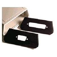 Serpac 2010,DB9 Panel, End DB9 End Panel For A-27 Enclosures