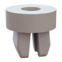 Essentra Components 60SGN01143 Grommet Nut Grommet Nut, .310x.310 Hole, .031-.160 Panel Thk