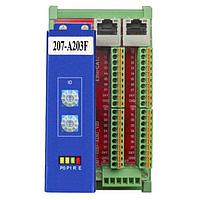 iBASE Technology 207-A203F Analog Output Modules 6-Ch. AO Slave Module with Pluggable Terminal