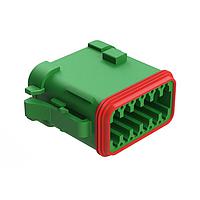 Amphenol SINE Systems AT06-12SC-EC01 6-Way 12P PLUG W/ END CAP KEY POSITION C