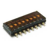 E-Switch KAN1102RR-OFF DIP Switches