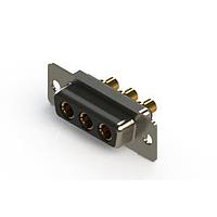EDAC 628-3W3-624-4N1 Mixed Contact D-Sub Connectors Vertical Combo Dsub
