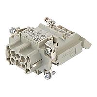 HARTING 09330064725 Inserts FEMALE INSERT 6 POLES+PE