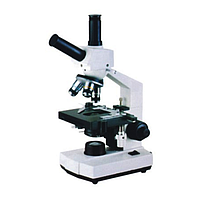 HINOTEK XSP-104V Multi-Purpose Biological Microscope (4X, 10X, 40X (S), 100X (S, OIL); Dual viewing head)