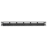 Panduit CPPKL6G24WBL Wire Ducting & Raceways Patch Panel Kit 24 Port Cat 6 TX Modul