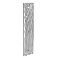 Banner Engineering BRT-180X40A Reflector Retroreflective Target: Rectangular 180 x 40 mm; Reflectivity Factor: 1.4; Max Temp = 60 degree C; Plastic - Screw Hole for Mounting
