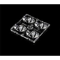 Ledil C17922_STRADA-2X2-5050-T2-C3 LED Lenses Multi-lens square 4 Pos 50.0mm (D)