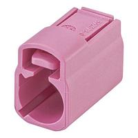Rosenberger 59Z073-001H Accessories Plastic housing Jack Straight H Violet