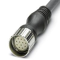 PHOENIX CONTACT 1684014 Sensor Cables / Actuator Cables RCK-TGUM/BL12/5.0PUR