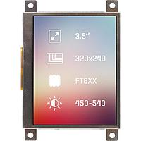 Mikroe MIKROE-2161 On Screen Display Boards Riverdi Display 3.5"