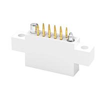 AirBorn IW-2P1-10-PCR-J Plugs 5x5 Position Plug, Crimp Removable Contact Connector with Mounting, 22-26 Gauge Pins, Fixed Jackset