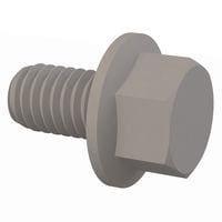 Essentra Components 0337516062FXM225 Hex Flange Hex Flange Bolt, 3/8-16 Thread, 5/8 Lg