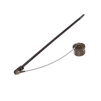 Amphenol Socapex USBFTVC6MRG USB Protective Caps and Covers USBFieldMetallicCap