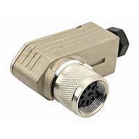 Amphenol Tuchel C091 31F107 100 2 Connectors FMale 7 Pin R/A cable