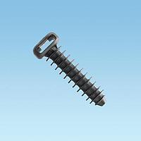 Panduit HVTM-05-C0 Cable Tie Mounts Hyper V Cable Tie Mount