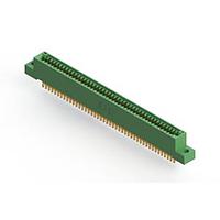 EDAC 345-088-555-204 With Flanges .100" (2.54mm) Pitch Card Edge Connector