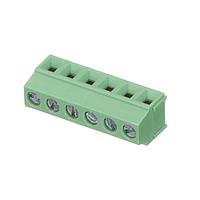 Amphenol Anytek 20020327-D061B01LF Fixed Terminal Blocks 6P 3.81MM TERM BLK FIXED HORIZONTAL