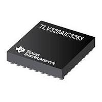Texas Instruments TLV320AIC3263IYZFR Audio CODEC, Stereo Low Pwr Stereo Audio Codec A 595-V320AIC3263IYZFT