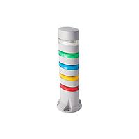 IDEC LD6A-5DQW-RYSGW Tower Lights LED Tower Direct Mount 5 Tier