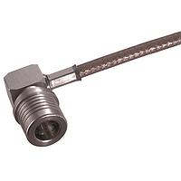 HUBER+SUHNER 16_QMA-50-3-1/133_NE Connectors QMA right angle cable plug(m)