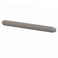 Essentra Components 010440S112 Set Screw Set Screw, Slotted Head, #4-40 Thread, 1 1/8 Lg