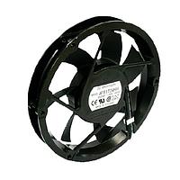 Delta Electronics, Inc. AFB1748L-AR00 Axial DC Axial Fan, 172x25.4mm, 48VDC, Locking Speed Sensor