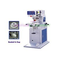 Hoystar GW-P1-CP High Quality Sealed Ink Cup Pad Printer (1500PCS/Hr)