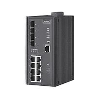 Advantech EKI-7712G-4FPI-AU Managed Ethernet Switches 8G+4SFP with POE wide temp